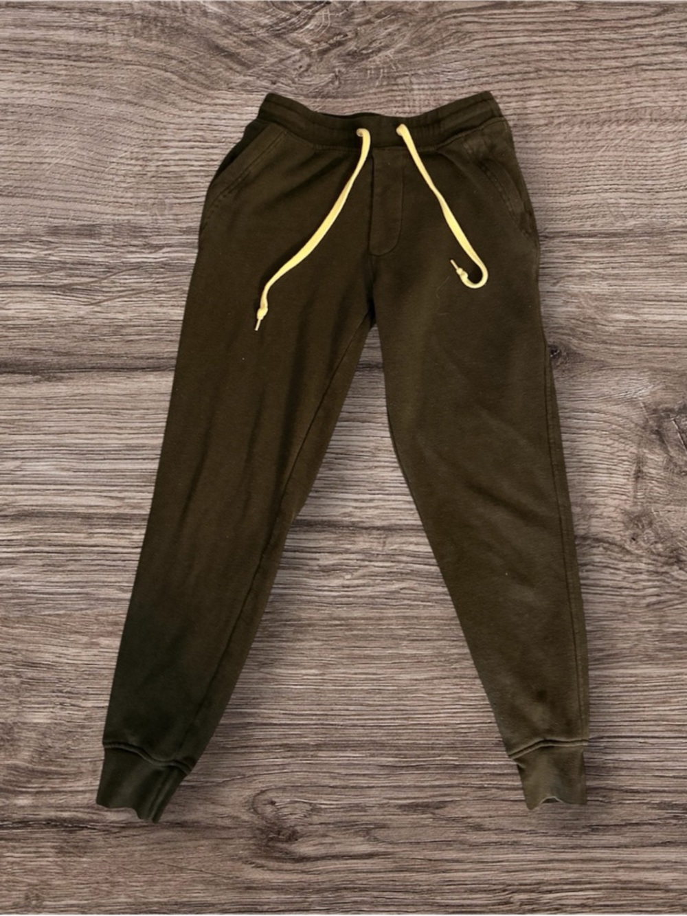 J. Crew Navy Sweatpants Drawcord